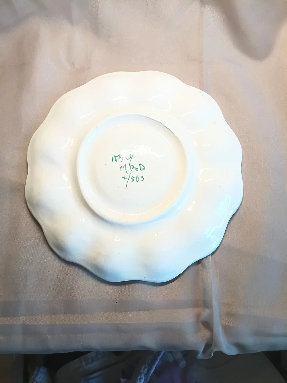 Hand-Painted Deviled Egg Platter
